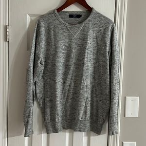 J. Crew - crew neck sweatshirt - grey (L)